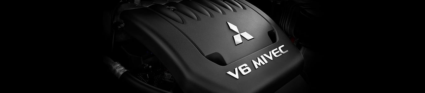 V6 MIVEC Engine Banner